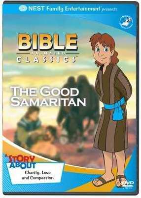 Bible Animated Classics: The Good Samaritan DVD - Nest Family Entertainment